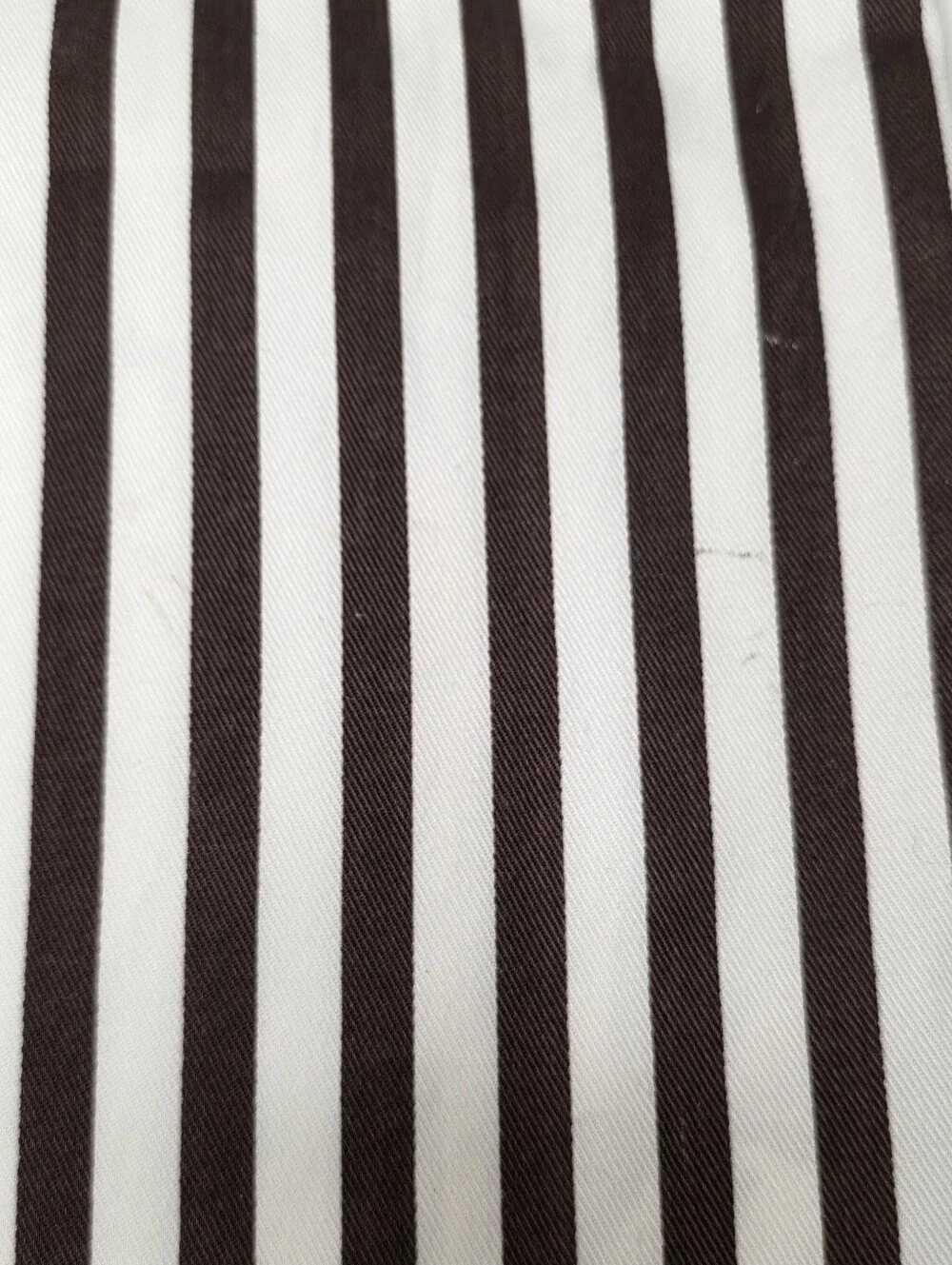 Henri Bendel Dust Bag Drawstring Striped XL Large Handbag Closet Storage Decor